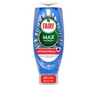Fairy Max Power Washing Up Liquid Antibacterial 660ML, Easy & Effortless Cleaning, Even On Your Greasiest Pots & Pans