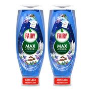 Fairy Max Power Washing Up Liquid Mrs Hinch's ALPINE ESCAPE 2 x 730ml