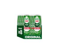 Fairy Max Power Washing Up Liquid Original 8 x 545ML, Easy & Effortless Cleaning, Even On Your Greasiest Pots & Pans