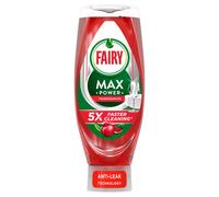 Fairy Max Power Washing Up Liquid, Pomegranate, 660ml