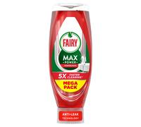 Fairy Max Power Washing Up Liquid, Pomegranate, 730ml