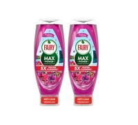 Fairy Max Power Washing-Up Liquid - Spring Edition Mrs Hinch’s CHERRY BLOSSOM 730ml X 2