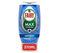 Fairy MaxPower Washing Up Liquid Antibacterial 370 ML