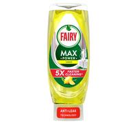 Fairy MaxPower Washing Up Liquid Lemon 545ml