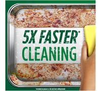 Fairy MaxPower Washing Up Liquid Lemon 8 x 545 ML Easy Effortless Cle