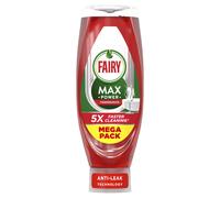Fairy MaxPower Washing Up Liquid Pomegranate 730 ML Easy and Effortless Cle