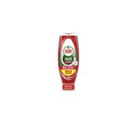 Fairy MaxPower Washing Up Liquid Pomegranate 730 ML Easy and Effortless Cleaning Even On Your Greasiest Pots and Pans