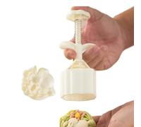 Fairy Mooncake Mold - Animal Shaped Cookie Stamp, Creatives Press, Dessert Baking Tool With Ergonomic Handle | Perfect For Family Home Friends Holiday Celebration Refrigerator Oven Treats Handmade