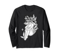 Fairy Mushroom Divine Feminine Nature Long Sleeve T-Shirt