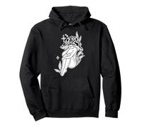 Fairy Mushroom Divine Feminine Nature Pullover Hoodie