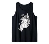 Fairy Mushroom Divine Feminine Nature Tank Top