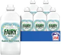 Fairy Non Bio Laundry Fabric Softener For Sensitive Skin 43W (6X 1419Ml Bottles)