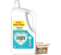 Fairy Non Bio Laundry Liquid XXXL Mega Pack 172 Wash 4.98L - Specially Formulated To Remove Tough Stains, Sucasa