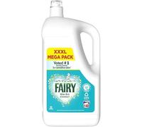 Fairy Non Bio Laundry Washing Liquid Detergent - XXXL Mega Pack - Dermatologically Approved - 140 Wash, By SHOP4LESS