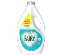 Fairy Non Bio Liquid Laundry Detergent, 78 Washes 2.418 l, Voted Number 1 For Sensitive Skin