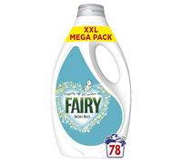 Fairy Liquid Laundry Detergent Non Bio - 78 Washes - Voted Number 1 For Sensitive Skin - 2.418 L