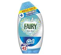 Fairy Non Bio Platinum Laundry Detergent Gel, 45 Washes 1.485 L, Extra Stain Removal, Voted Number 1, For Sensitive Skin