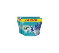 Fairy Non Bio Platinum Pods Washing Capsules - Extra Stain Removal, 120 Washes (60x2) - Skin-Safe & No.1 for Sensitive Skin (Code 81753716)