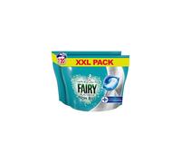 Fairy Non-Bio Platinum PODS, Washing Liquid Laundry Detergent Tablets / Capsules, 120 Washes (60 x 2) with Extra Stain Removal