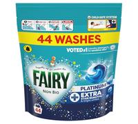 Fairy Non Bio Platinum Washing Liquid Pods 44 Washes