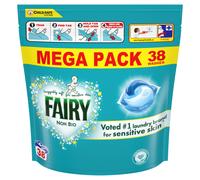 Fairy Non Bio PODS, For Sensitive Skin, 38 Washes