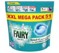 Fairy Non Bio PODS, For Sensitive Skin, 51 Washes
