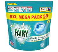 Fairy Non Bio PODS®, 58 Washes