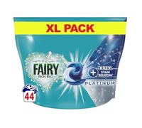 Fairy Platinum +Stain Remover Non Bio Pods Washing Liquid Capsules for Sensitive Skin 44 Washes