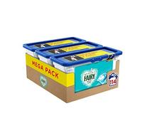 Fairy Non Bio Pods Sensitive Skin Washing Capsules - Pack of 3 (114 Washes)