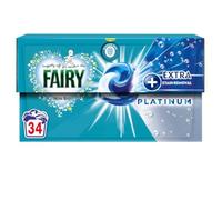 Fairy Non Bio Pods® Washing Capsules, Platinum, 34 Washes
