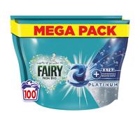 Fairy Non Bio PODS Washing Liquid Capsules 100 Washes , Platinum