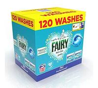 Fairy Non Bio Pods Extraordinary Cleaning Washing Capsule 120 Washes