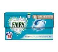 FAIRY NON BIO PODS WASHING LIQUID CAPSULE FOR SENSITIVE SKIN 25 WASHES