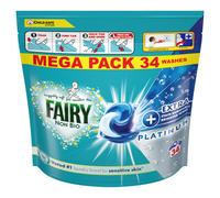 Fairy Non Bio PODS Washing Liquid Capsules 34 Washes , Platinum