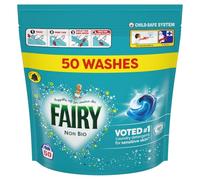 Fairy Non Bio Pods Washing Liquid Capsules 50 Washes