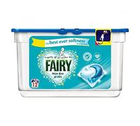 Fairy Non Bio Pods Washing Liquid Capsules for Sensitive Skin, 12 Washes