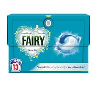 Fairy Non Bio PODS® Washing Liquid Capsules, For Sensitive Skin, 13 Washes