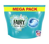 Fairy Non Bio Pods Sensitive Skin (70 Washes)