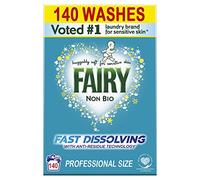 Fairy Non-Bio Powder Kind to Sensitive Skin Laundry, 140 Washes