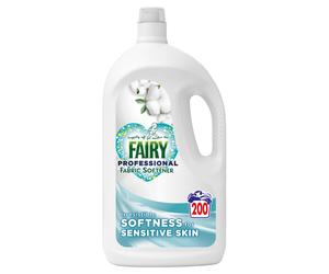 Fairy Non Bio Professional Fabric Softener Sensitive 200 Washes 4l