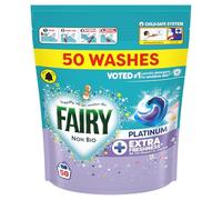 Fairy Non Bio Silk Tree Blossom & Jasmine Washing Liquid Pods, Voted No1 For Sensitive Skin 100 Washes