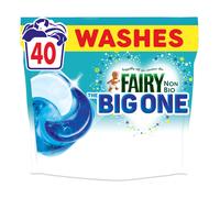 Fairy Non Bio The Big One PODS, Washing Liquid Laundry Detergent