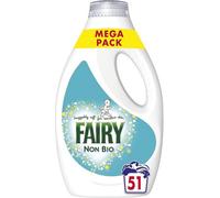 Fairy Non Bio Washing Liquid 51 Washes 1.785L