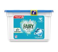 Fairy Non Bio Washing Liquid Laundry Detergent, 15 Pods, 15 Count (Pack of 1)