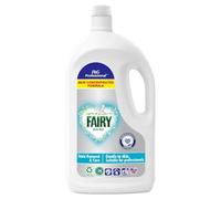 Fairy Non Bio Washing Liquid Laundry Detergent, 4.05 Litre, 90 Washes, Stain Removal for Clothes, Gentle to Skin, Suitable for Professional Use
