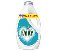 Fairy Non Bio Washing Liquid Laundry Detergent, 72 Washes 2.232l, Voted No1 for Sensitive Skin