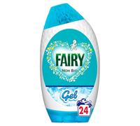 Fairy Non Bio Washing Liquid Laundry Detergent Gel 24 Washes 840ML, Original, For Sensitive Skin