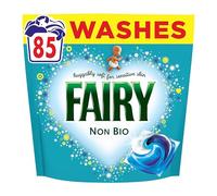 Fairy Non Bio Washing Liquid Pods, Voted No1 for Sensitive Skin, 85 Washes