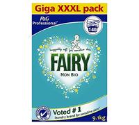Fairy Non-Bio Washing Powder, 130 Wash Laundry Detergent Family Pack Bulk Buy