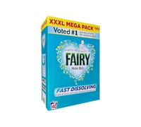 Fairy Non-Bio Washing Powder, 130 Wash Laundry Detergent Family Pack Bulk Buy
